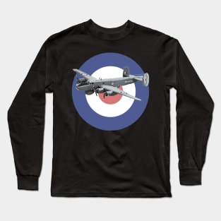 Avro Shackleton Royal Air Force Airplane Long Sleeve T-Shirt